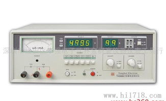 同惠TH2686C電容漏電流儀高清解析 從細(xì)節(jié)看專業(yè)測試之選